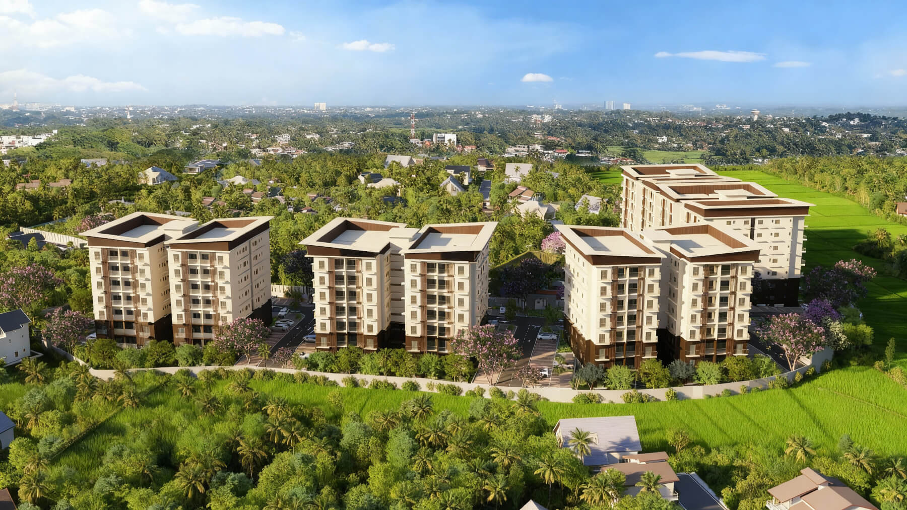 SERENE HEIGHTS RESORT APARTMENTS – THALAWATHUGODA - Home Lands